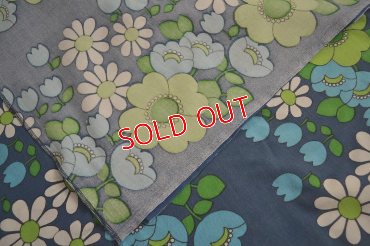 画像2: 70ｓヴィンテージ・レトロフラワー/フルー (2)