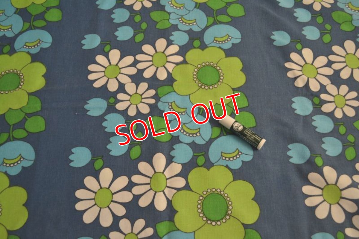 画像3: 70ｓヴィンテージ・レトロフラワー/フルー (3)