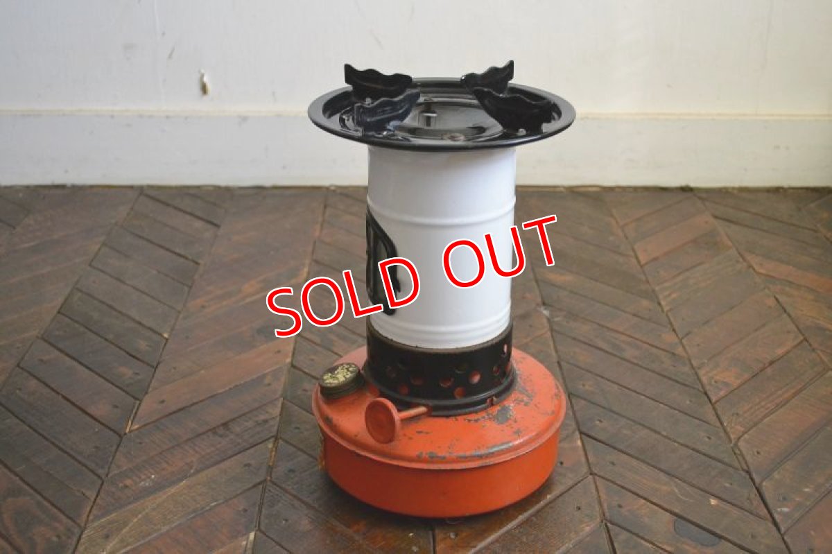 画像4: バーラー64ｃクッカーストーブ/オレンジ×ホワイト (4)