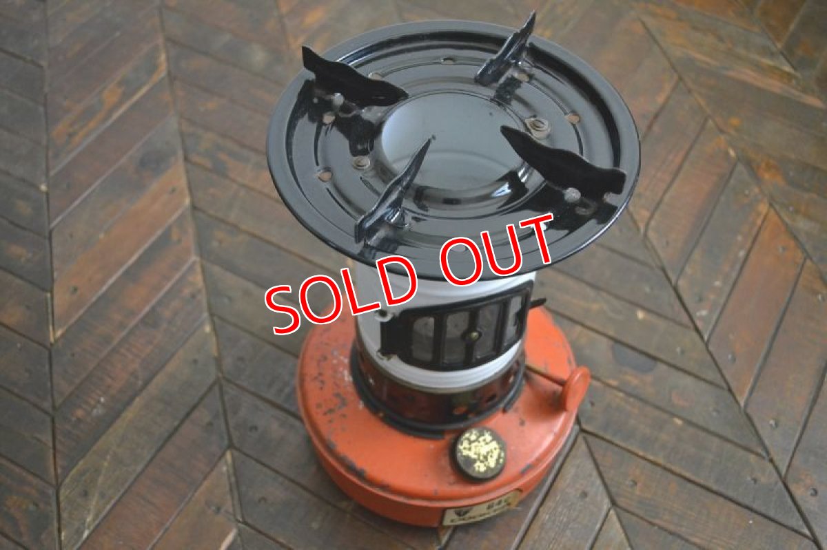 画像2: バーラー64ｃクッカーストーブ/オレンジ×ホワイト (2)