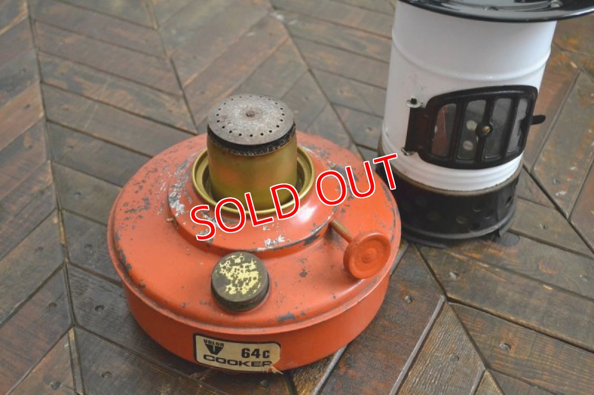 画像5: バーラー64ｃクッカーストーブ/オレンジ×ホワイト (5)