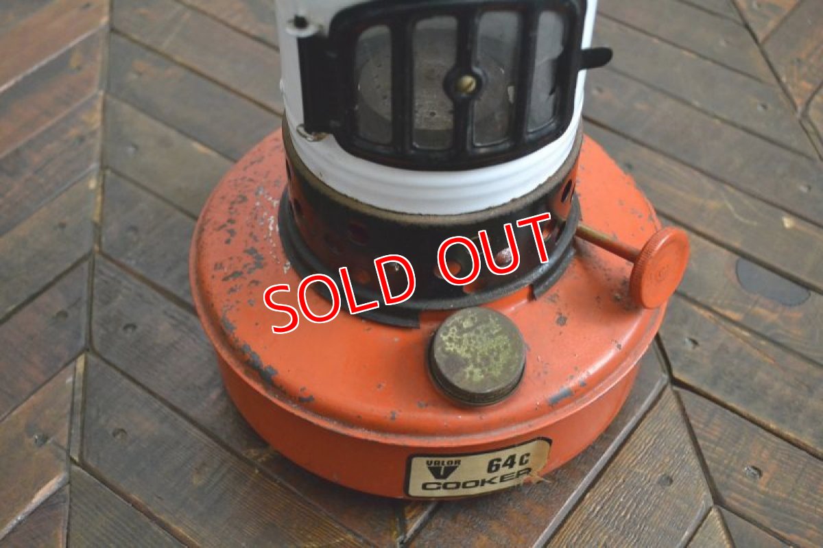 画像3: バーラー64ｃクッカーストーブ/オレンジ×ホワイト (3)