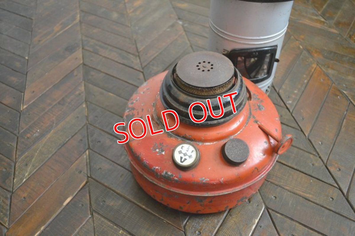 画像4: バーラー65ｃクッカーストーブ/オレンジ×シルバー (4)