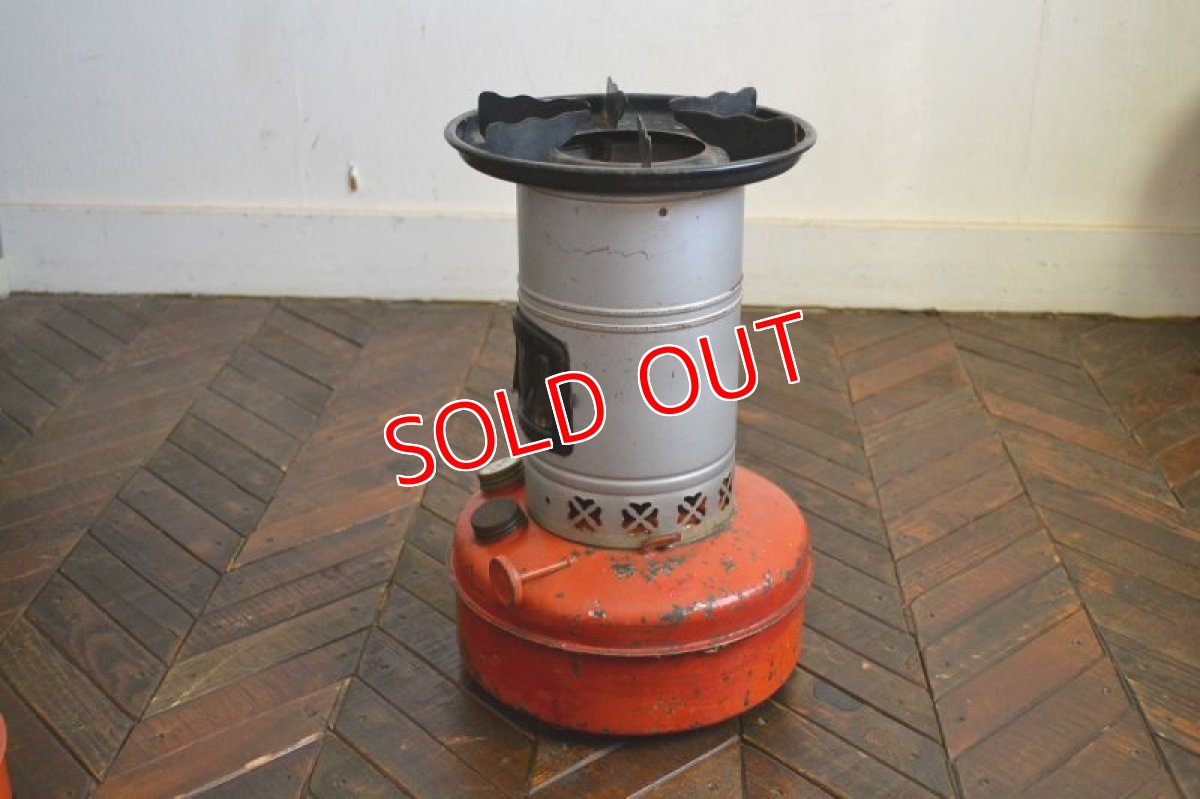 画像3: バーラー65ｃクッカーストーブ/オレンジ×シルバー (3)