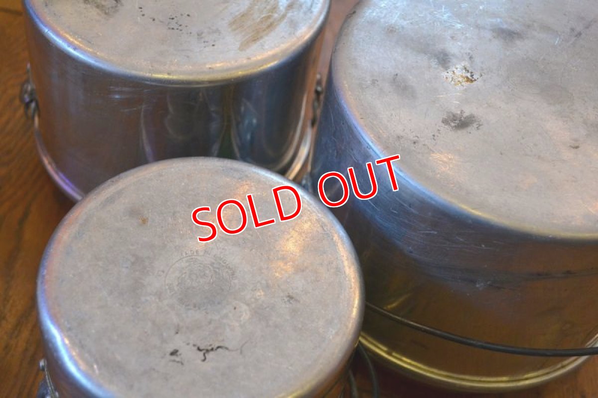 画像5: ホットン社製ブルドッグ印ビリーカンS,M,Lセット (5)