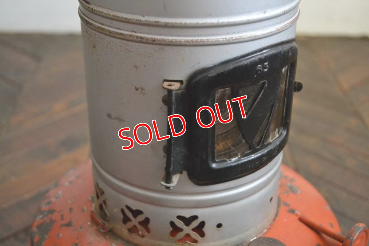 画像5: バーラー65ｃクッカーストーブ/オレンジ×シルバー (5)