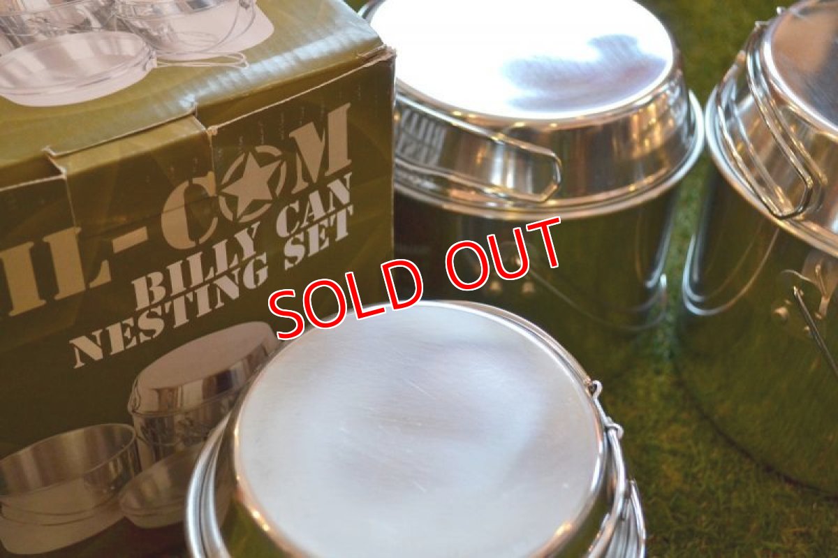 画像6: MIL-COMビリーカンSMLセット (6)