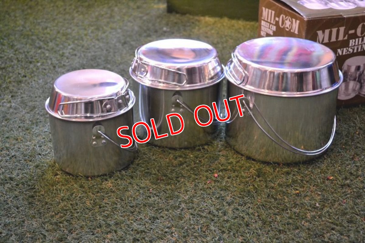 画像2: MIL-COMビリーカンSMLセット (2)