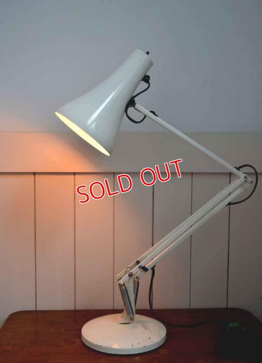 画像2: アングルポイズAPEX90・デスクランプ/ホワイト (2)