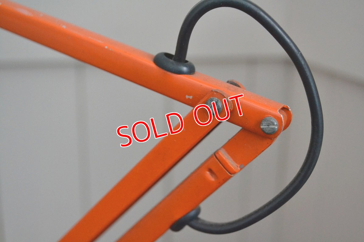 画像6: アングルポイズAPEX90・デスクランプ/オレンジ (6)