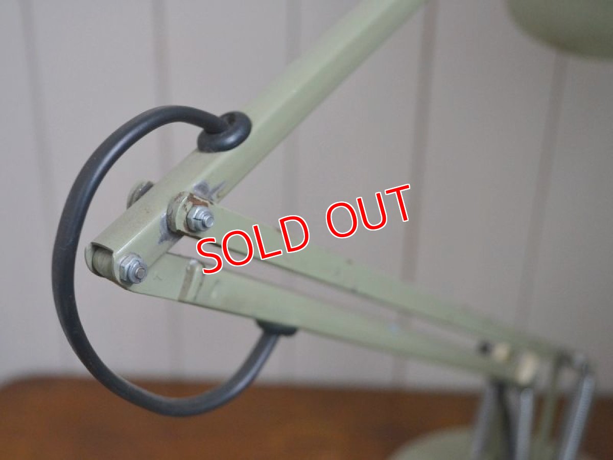 画像5: アングルポイズAPEX90・デスクランプ/ライトグリーン (5)