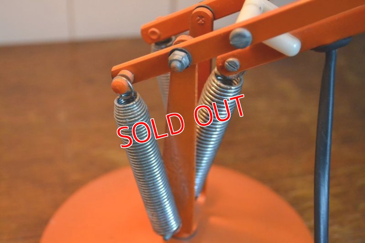 画像5: アングルポイズAPEX90・デスクランプ/オレンジ (5)