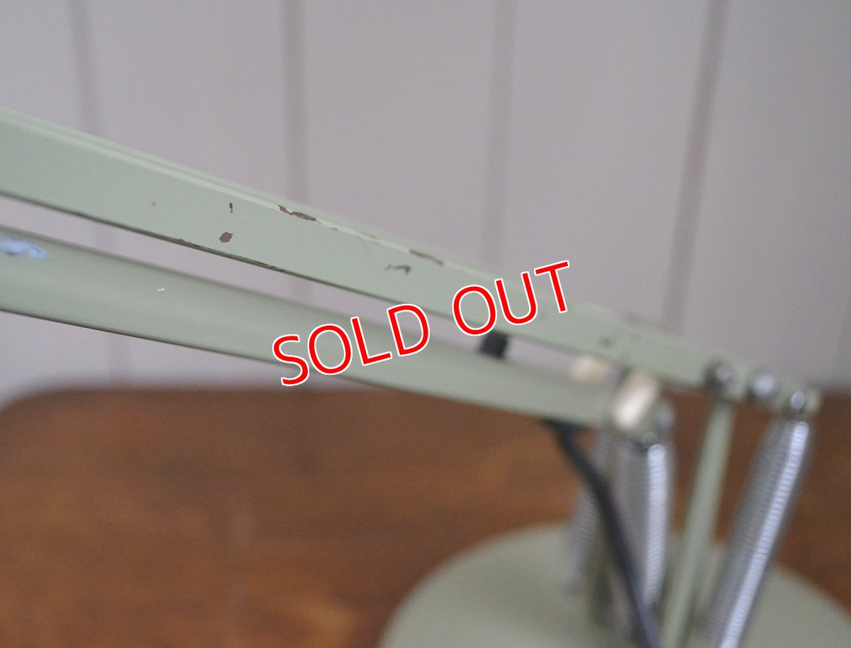 画像6: アングルポイズAPEX90・デスクランプ/ライトグリーン (6)