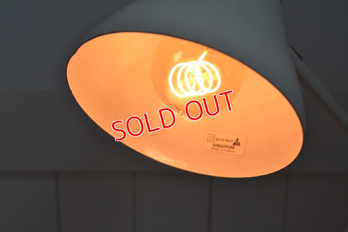 画像9: アングルポイズAPEX90・デスクランプ/ホワイト (9)