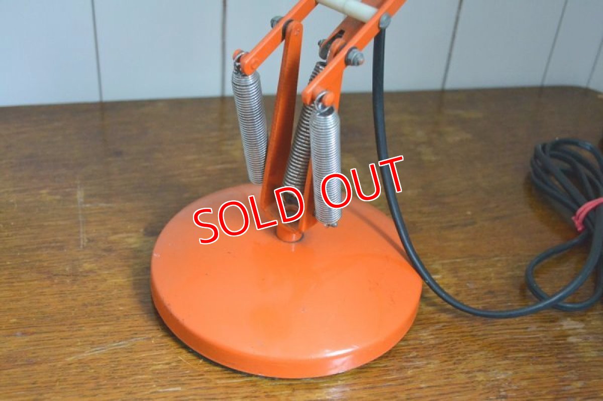 画像8: アングルポイズAPEX90・デスクランプ/オレンジ (8)