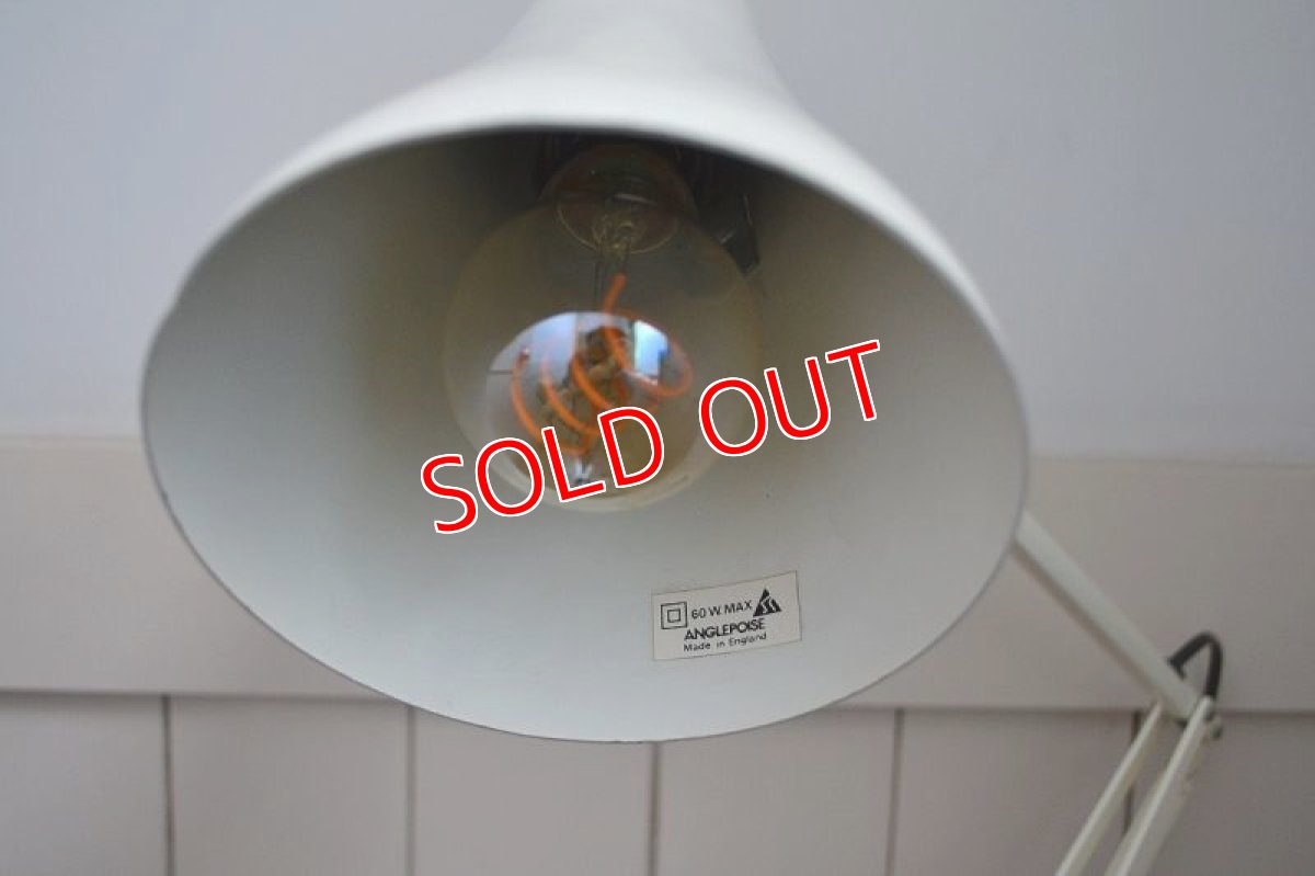 画像8: アングルポイズAPEX90・デスクランプ/ホワイト (8)