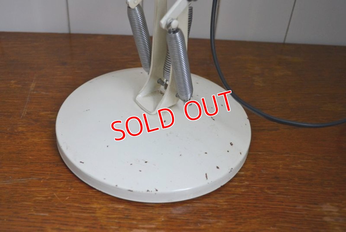 画像7: アングルポイズAPEX90・デスクランプ/ホワイト (7)