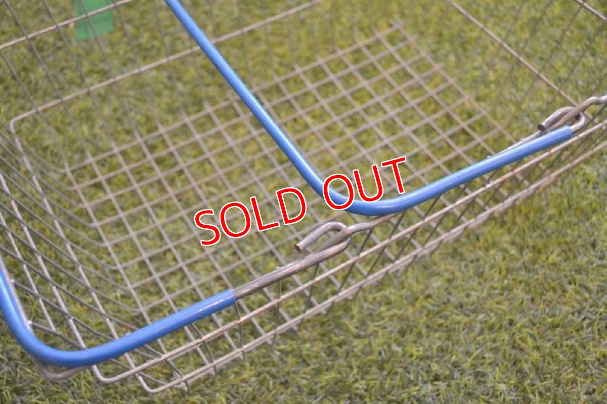 画像5: UK60sヴィンテージワイヤーバスケット (5)