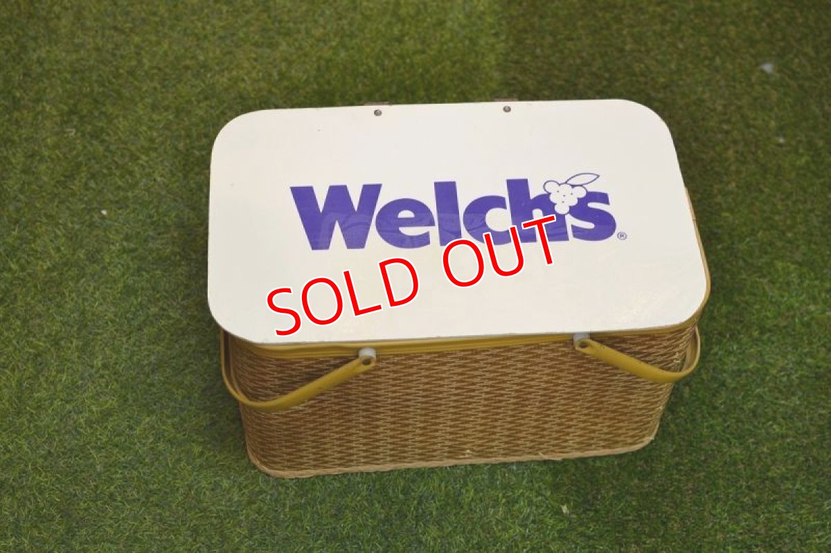 画像2: US70sウェルチ・REDMONピクニックバスケット (2)