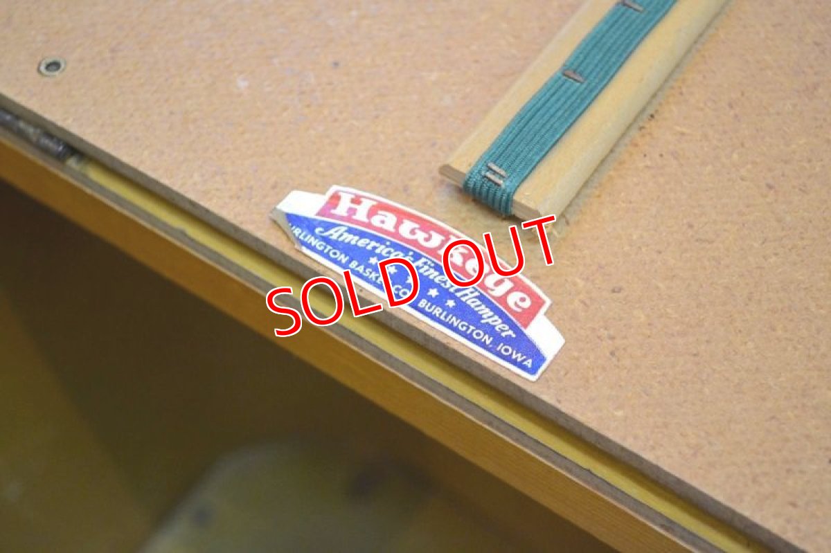 画像6: US６０ｓヴィンテージ・ピクニックバスケット/グリーン (6)