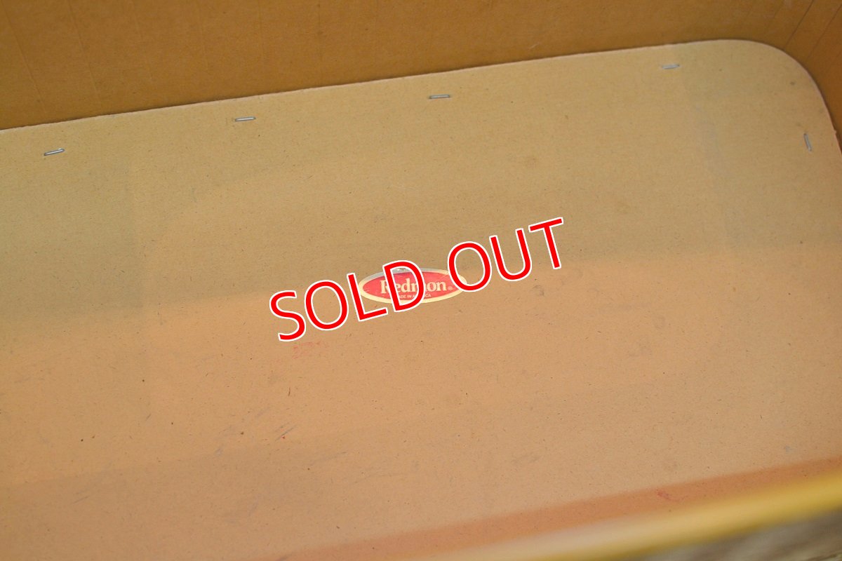 画像6: US70sウェルチ・REDMONピクニックバスケット (6)