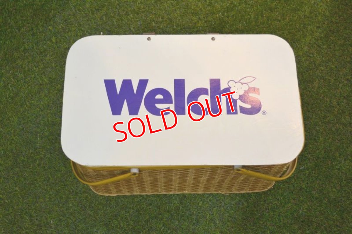 画像3: US70sウェルチ・REDMONピクニックバスケット (3)