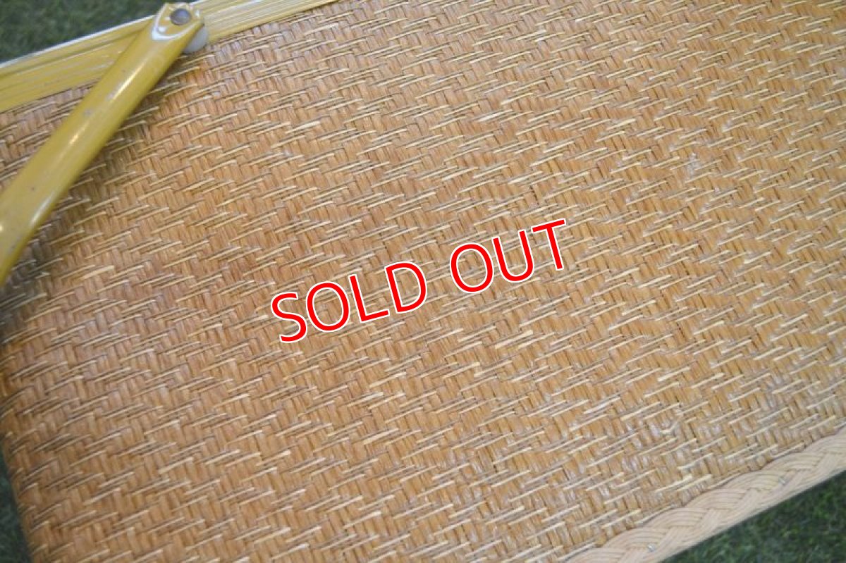 画像8: US70sウェルチ・REDMONピクニックバスケット (8)