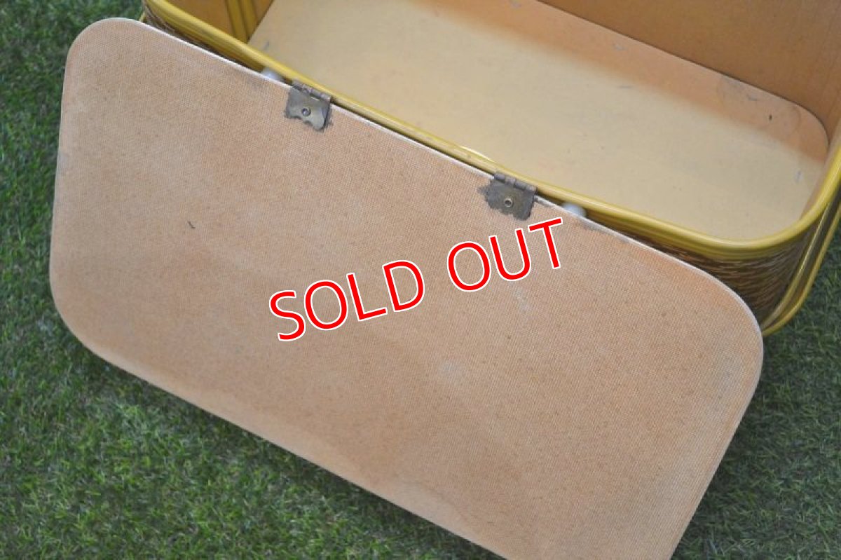 画像7: US70sウェルチ・REDMONピクニックバスケット (7)