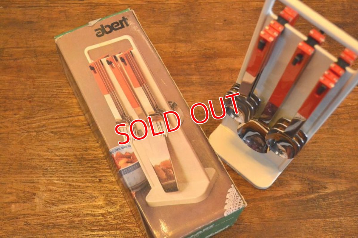 画像6: イタリア製カトラリーセット (6)