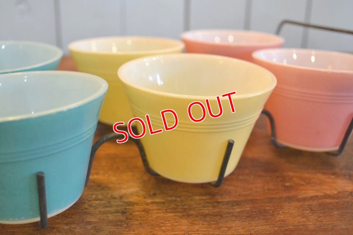 画像7: JAJパイレックス・カスタードカップセット (7)