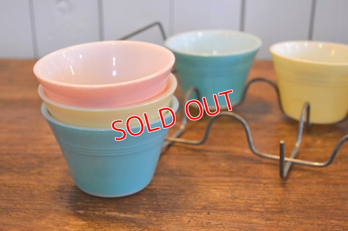 画像5: JAJパイレックス・カスタードカップセット (5)