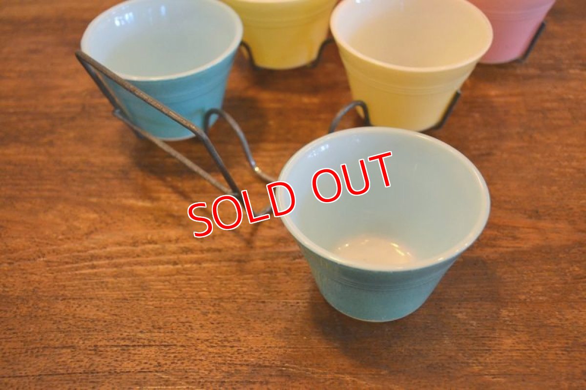 画像6: JAJパイレックス・カスタードカップセット (6)