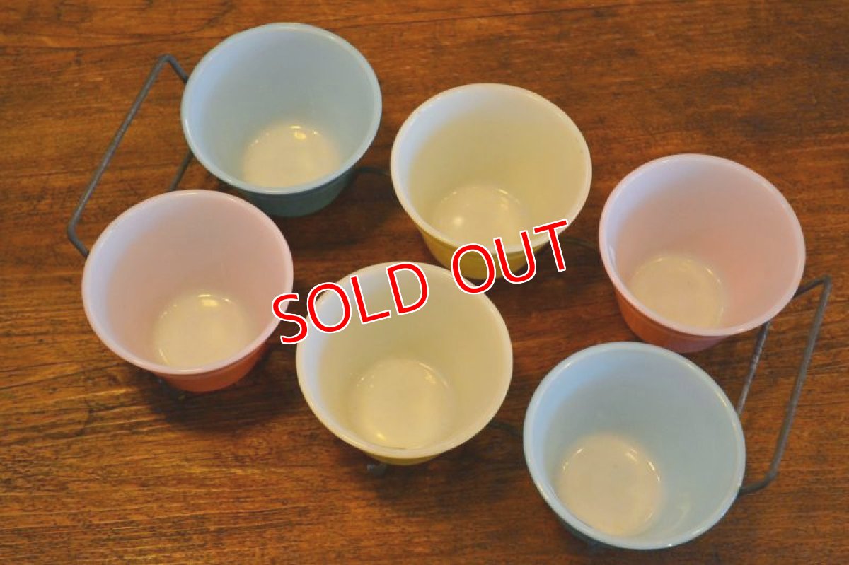 画像4: JAJパイレックス・カスタードカップセット (4)