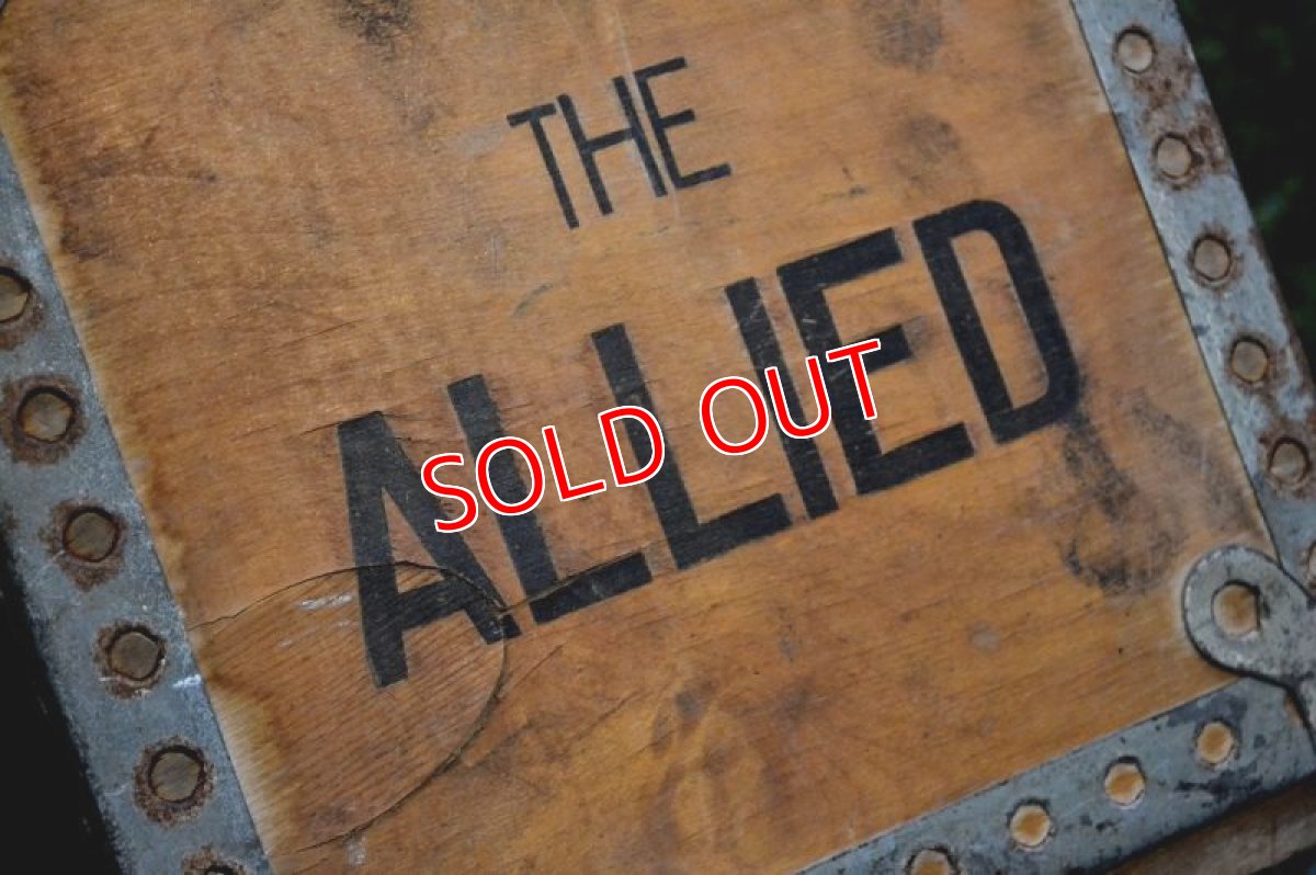 画像6: 木製鉄枠　クレート (6)