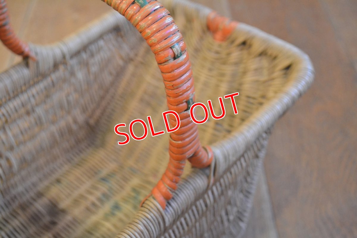 画像5: 60sバスケット/オレンジハンドル (5)