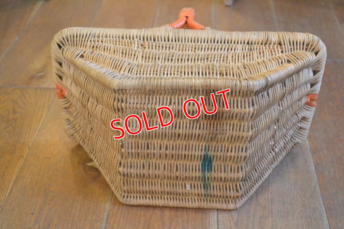 画像6: 60sバスケット/オレンジハンドル (6)