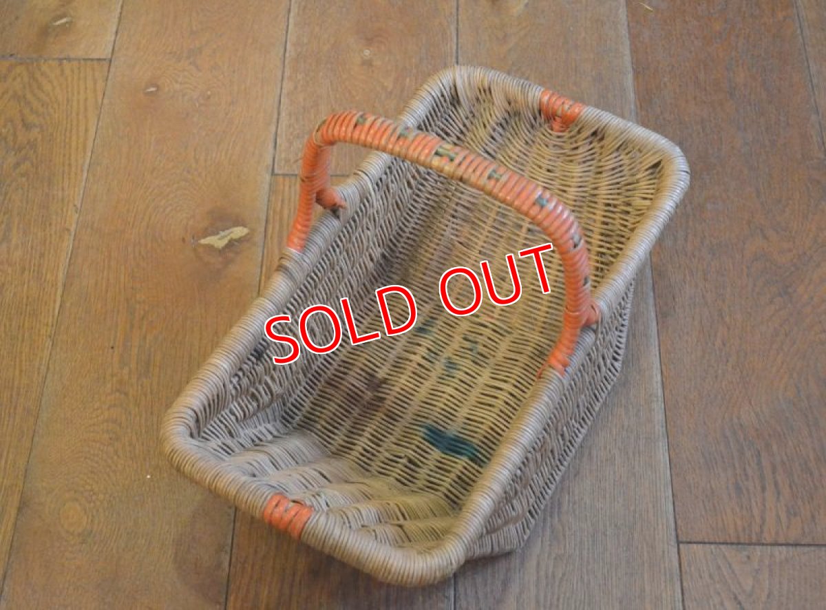 画像2: 60sバスケット/オレンジハンドル (2)