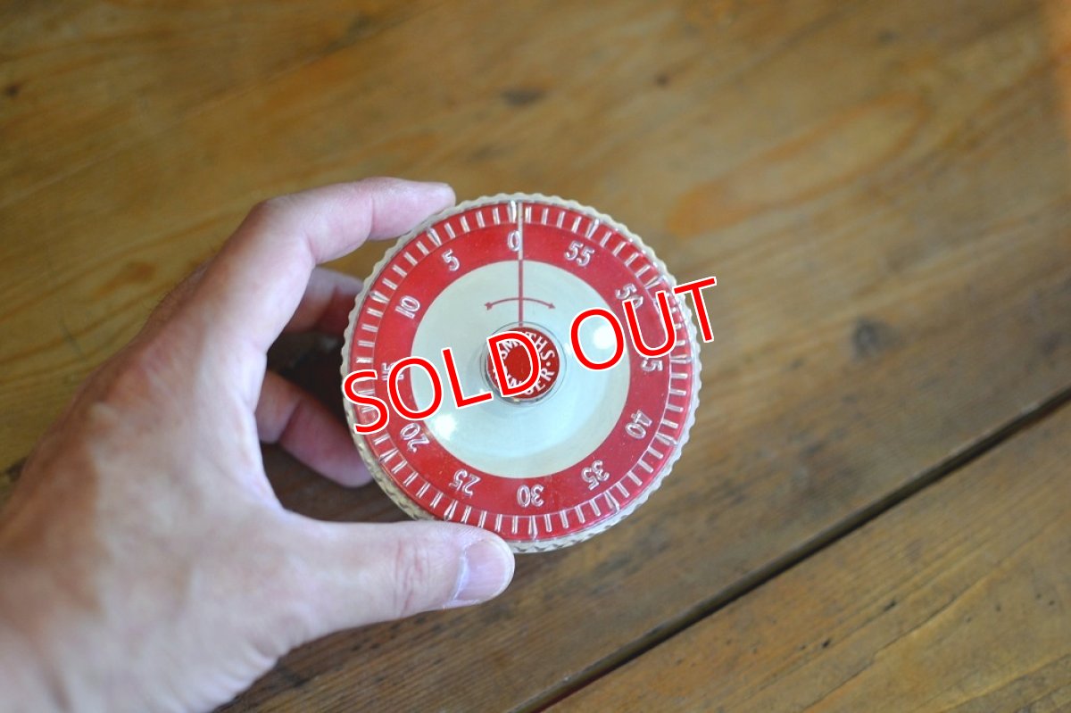 画像6: SMITHSスミスRINGERタイマー/ホワイト×レッド (6)