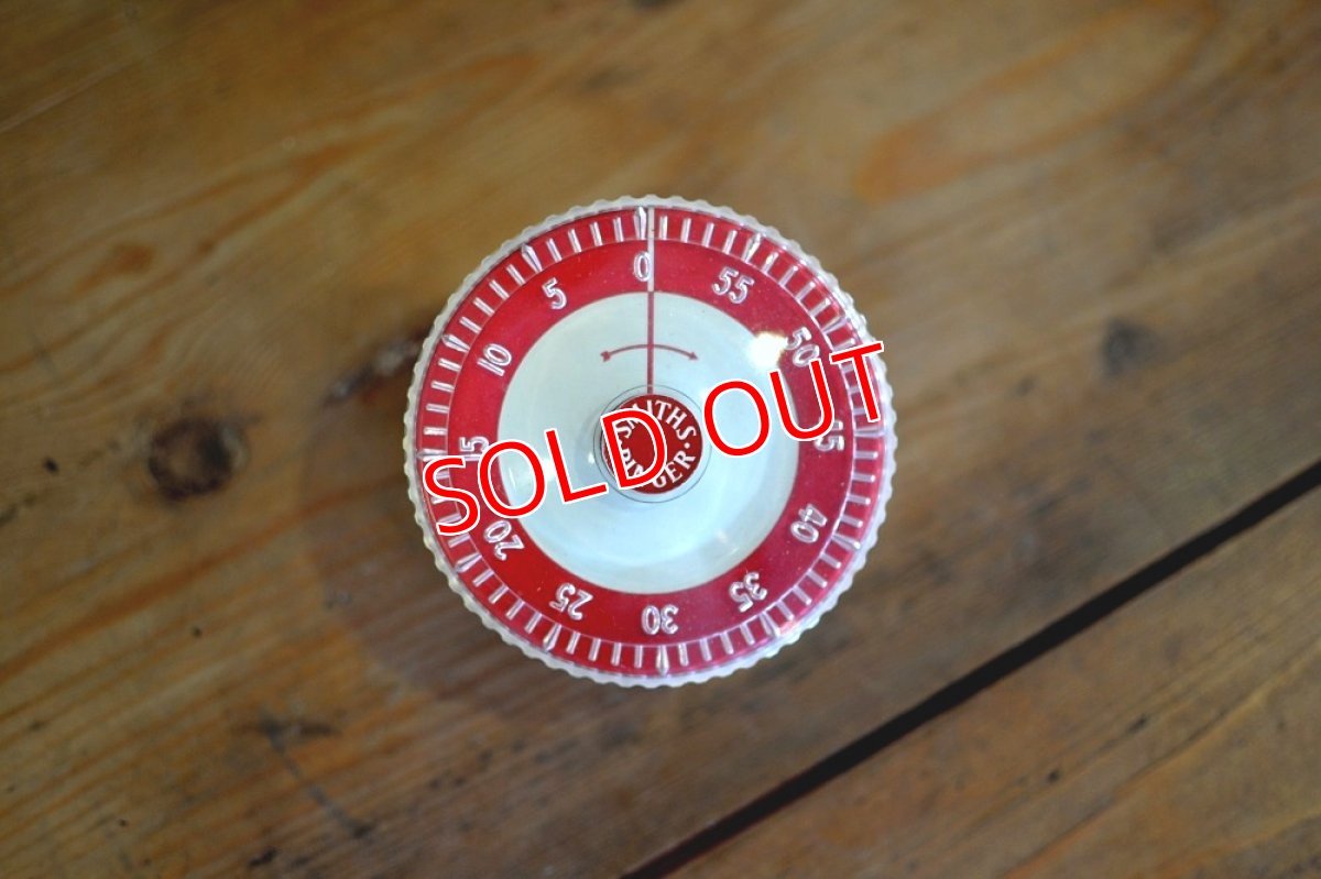 画像5: SMITHSスミスRINGERタイマー/ホワイト×レッド (5)