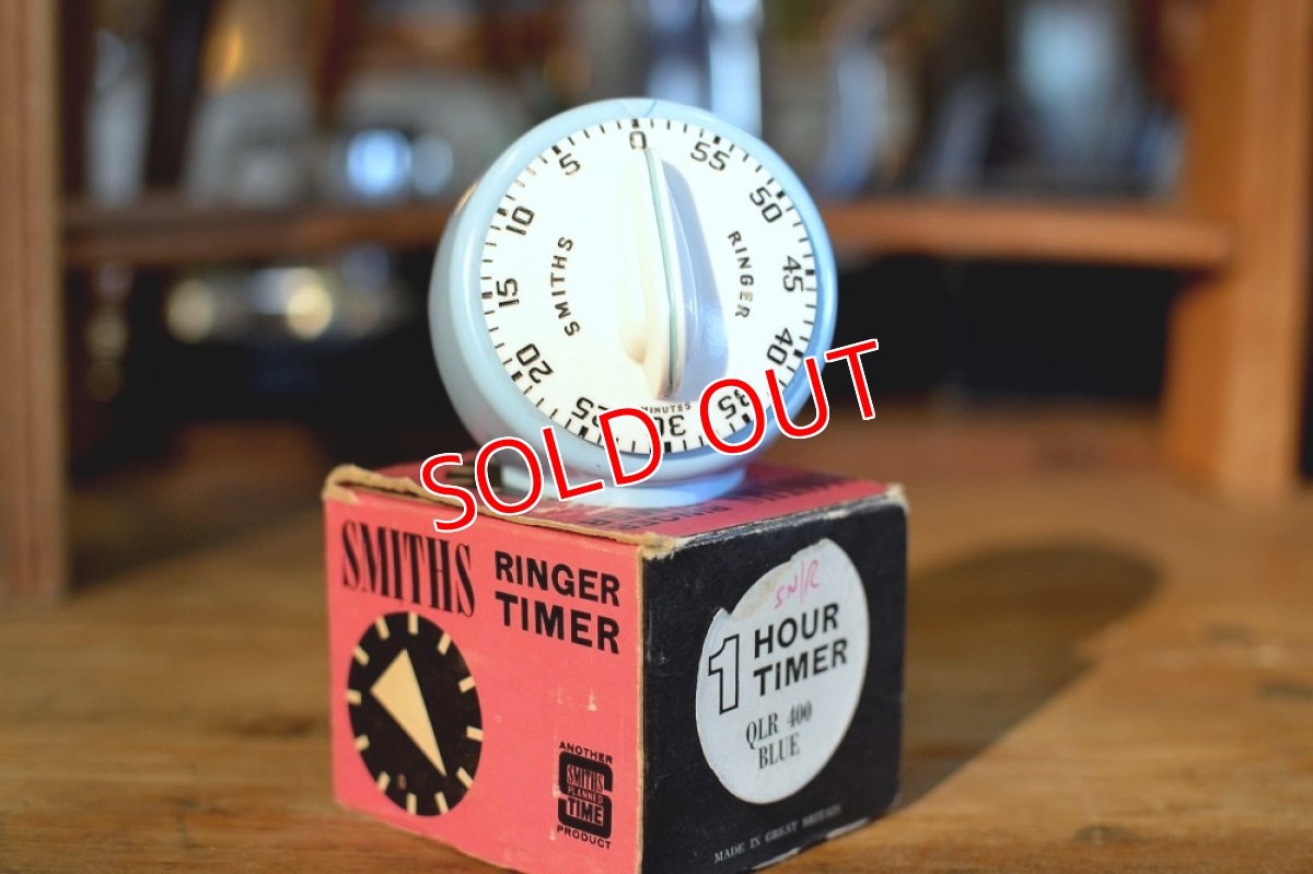 画像7: SMITHSスミスRINGERキッチンタイマー/サックス (7)