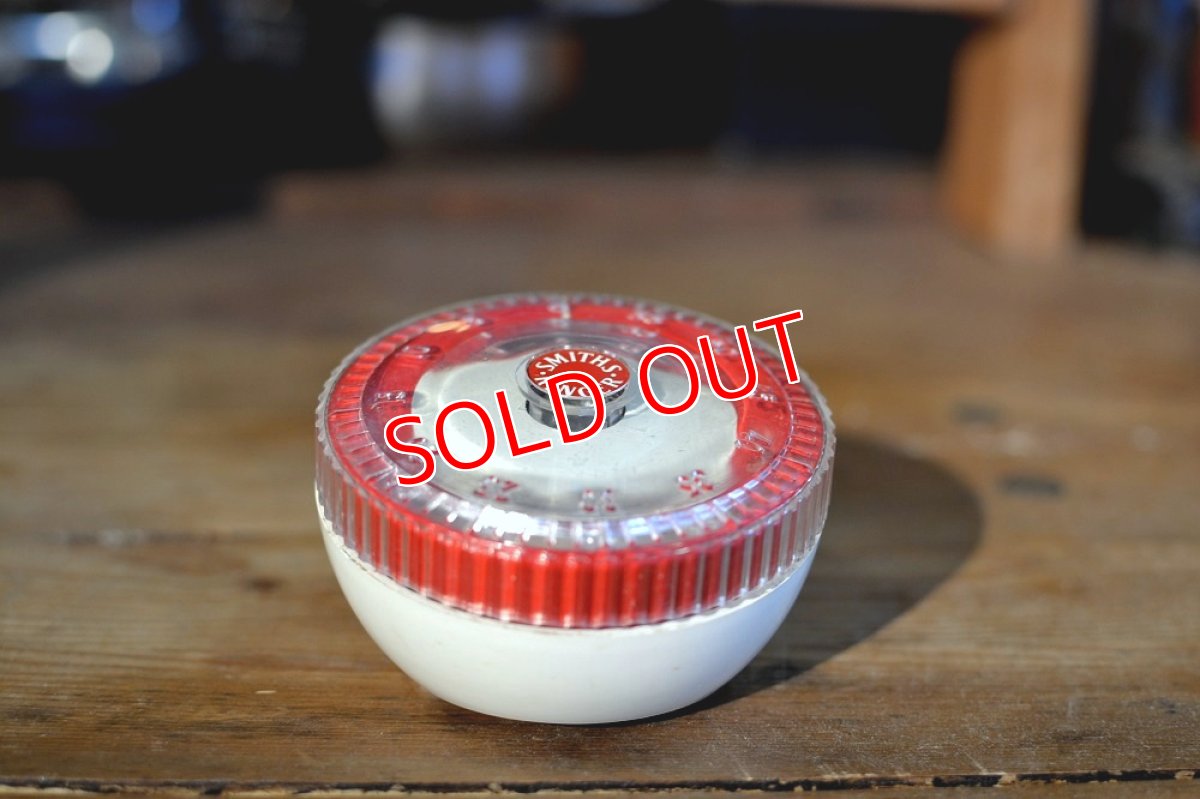 画像2: SMITHSスミスRINGERタイマー/ホワイト×レッド (2)