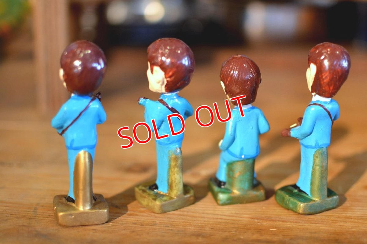 画像6: THE Beatlesビートルズ首振り人形セット (6)