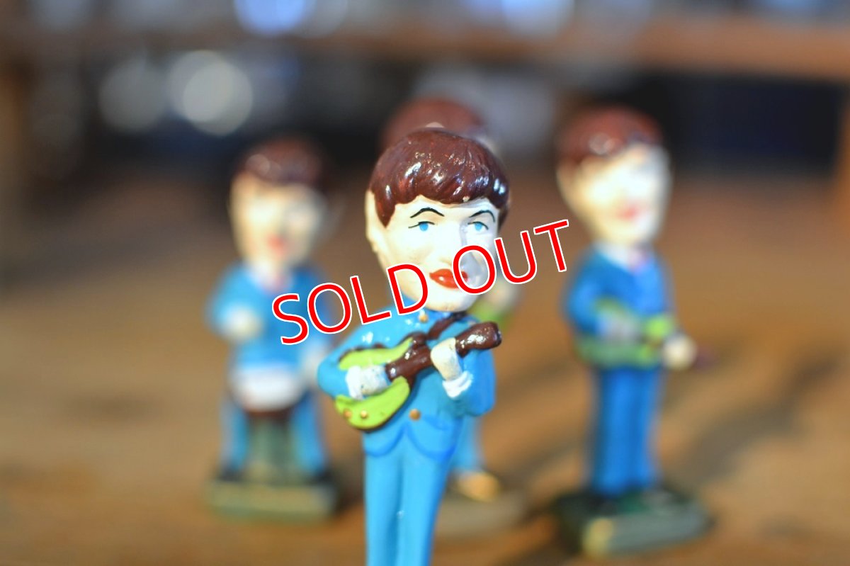 画像3: THE Beatlesビートルズ首振り人形セット (3)