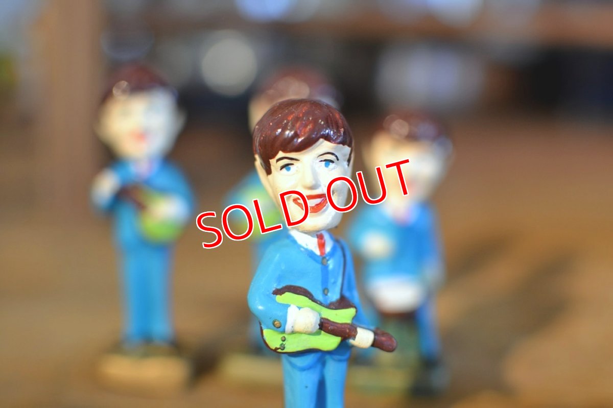 画像5: THE Beatlesビートルズ首振り人形セット (5)