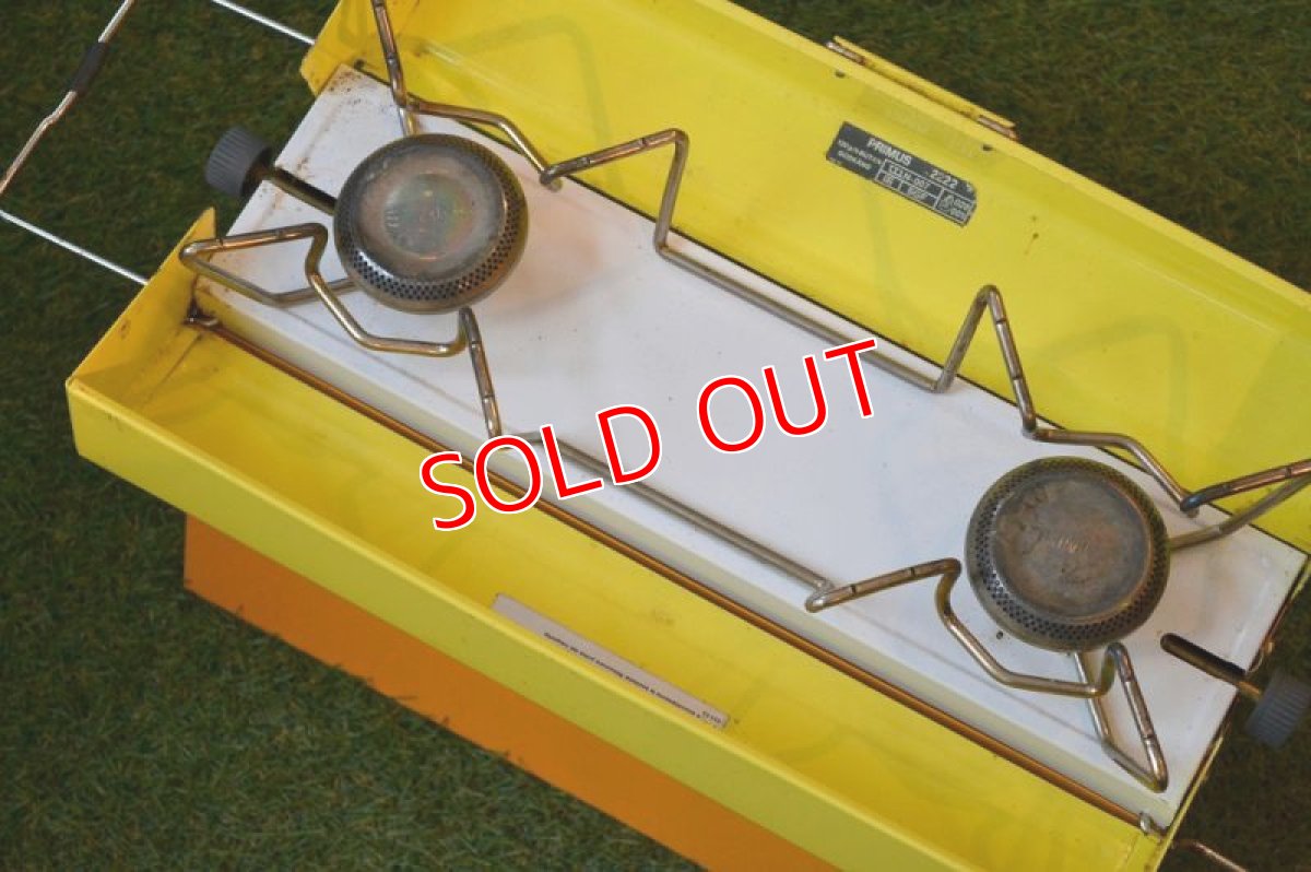 画像2: プリムス２２２２/2バーナーストーブ (2)