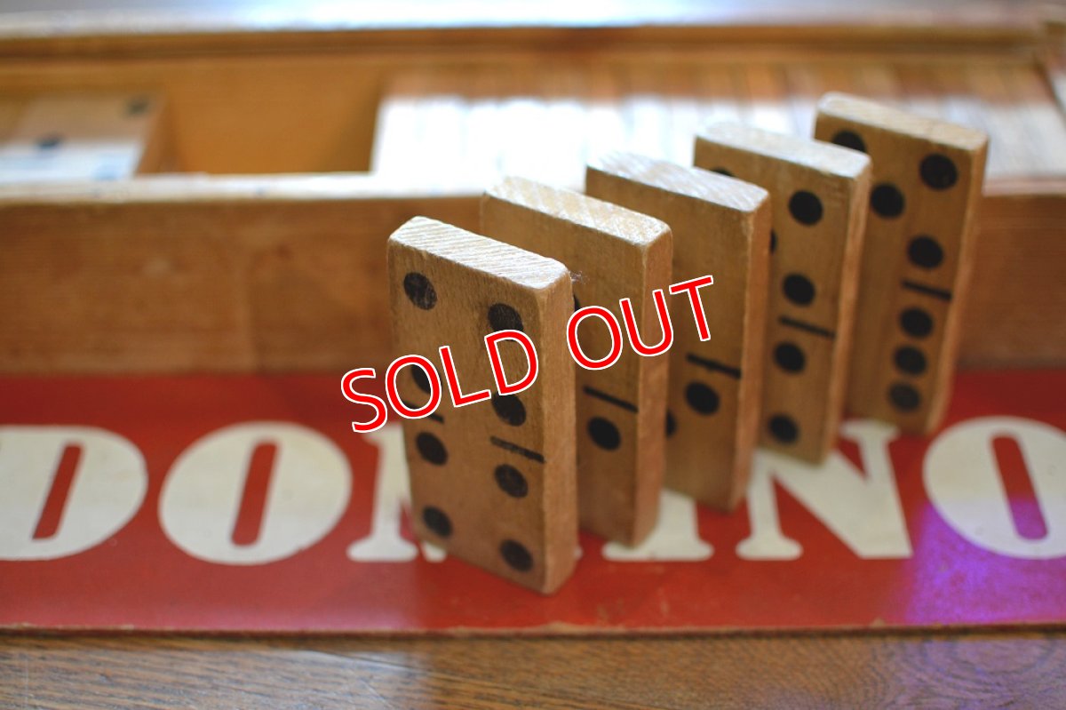 画像4: DOMINOドミノゲーム・ボックスセット (4)