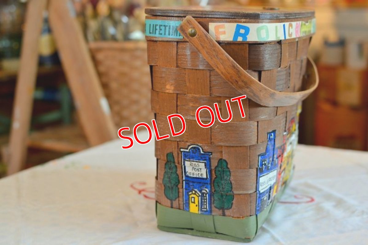 画像2: US60sカロナンバスケット (2)