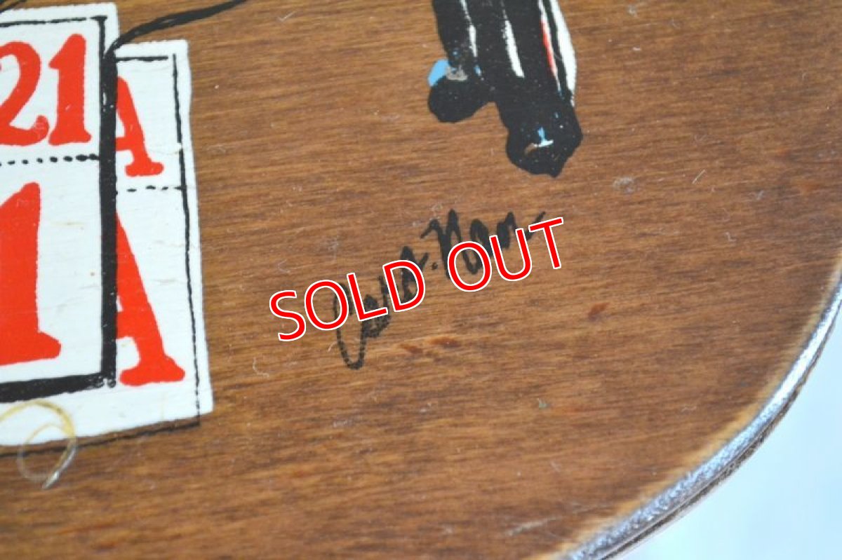 画像7: US70ｓカロナンバスケット (7)