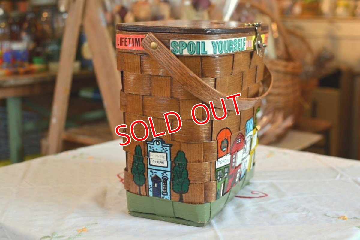 画像2: US70ｓカロナンバスケット (2)