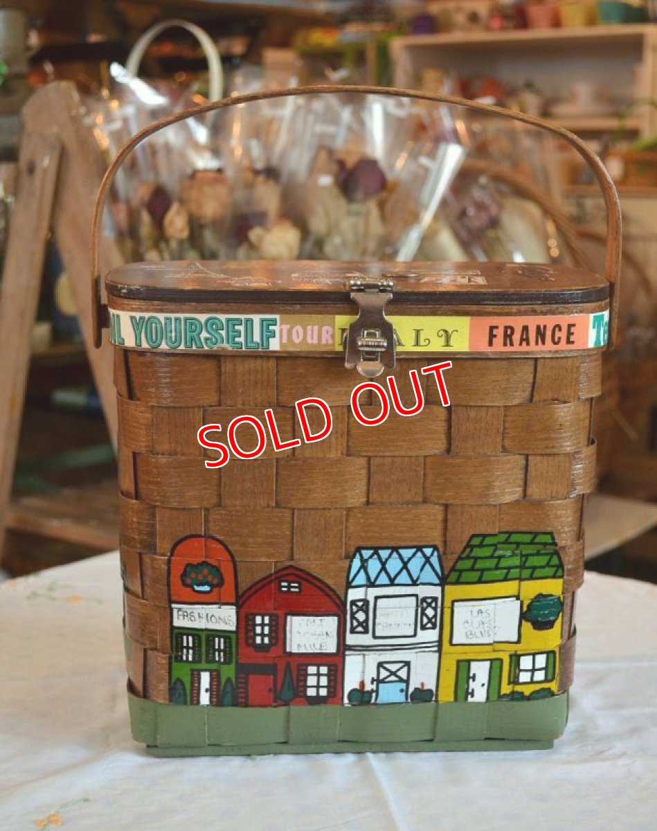 画像13: US70ｓカロナンバスケット (13)